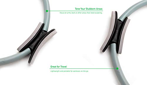 Yoga/Pilates Ring for Stability, Toning, Sculpting