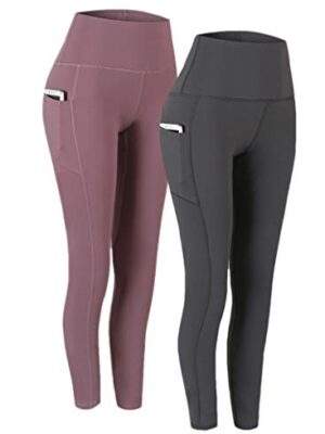 Yoga Leggings Pocket Pants Tummy Control