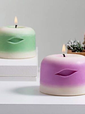 Scented Candles Set, Made of Soy Wax, Cotton Wick