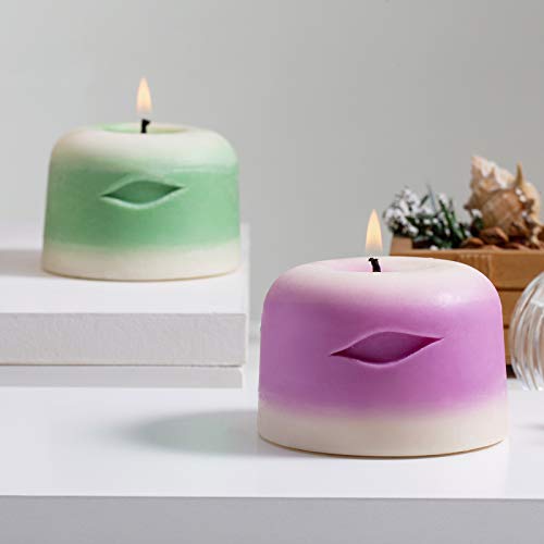 Scented Candles Set, Made of Soy Wax, Cotton Wick