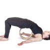 Moisture-Resistant Premium Cork Yoga Wheel