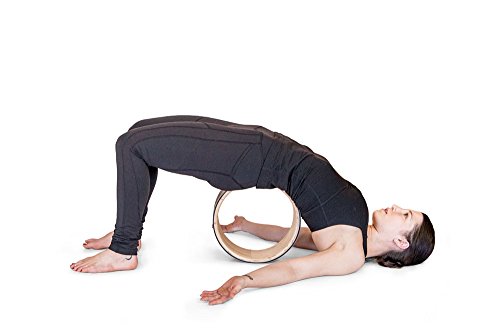316QIF+fKFL Moisture-Resistant Premium Cork Yoga Wheel