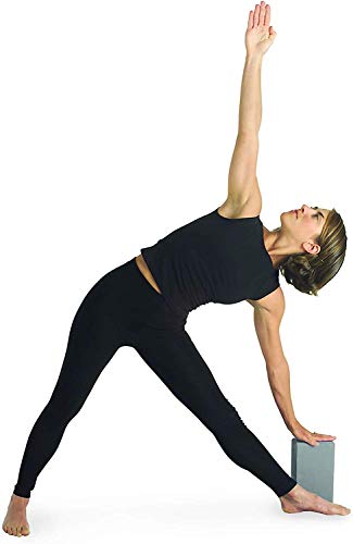 Your Yoga Practice with GoFit Premium Durable Yoga Block - Soft Grip Foam for Superior Support