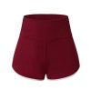 Aniywn Women Basic Slip Bike Shorts