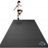 Premium Extra Large Exercise Mat - 9' x 6' x 1/4" Ultra Durable