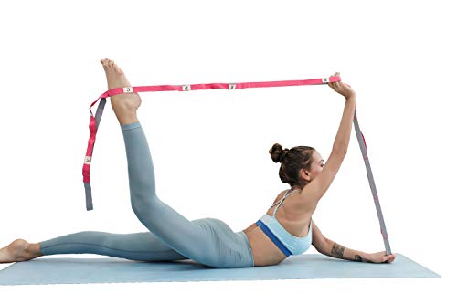 317diVFf5QL KerKoor Yoga Stretch Out Hamstring Strap