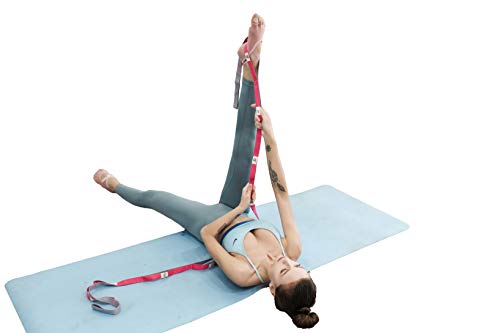 318N0Xp19cL KerKoor Yoga Stretch Out Hamstring Strap