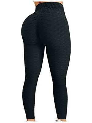 Famous TIK Tok Leggings, Women Bubble Hip Butt Lifting