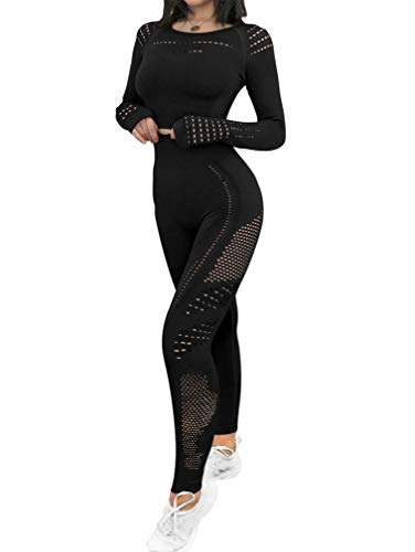 GXIN Workout Sets for Women 2 Piece Seamless Outfits
