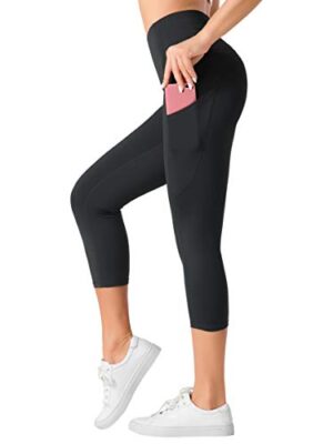 Dragon Fit High Waist Yoga Leggings with 3 Pockets