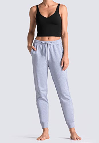 3195E5P-jXL THE GYM PEOPLE Women's Tapered Lounge Sweatpants