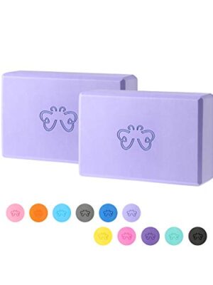 Yoga Block, High Density EVA Foam Yoga Brick