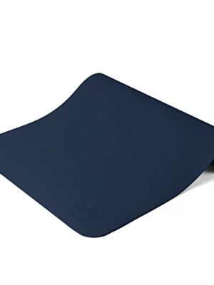 Clever Yoga Mat Non Slip - Longer And Wider Than Other Exercise Mats