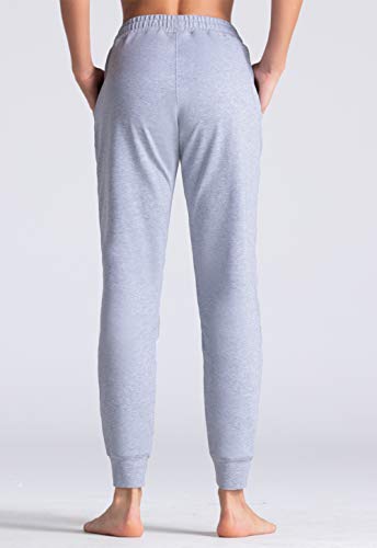 319z-Oau38L THE GYM PEOPLE Women's Tapered Lounge Sweatpants