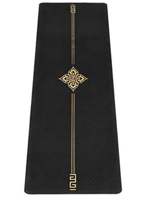 6mm Thick Yoga Mat for Men Women