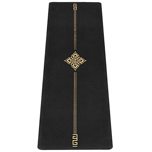 6mm Thick Yoga Mat for Men Women