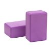 Yoga Blocks 2Pack Set for Women 9" 6" 3" High Density
