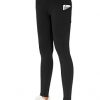 THE GYM PEOPLE Thick High Waist Yoga Pants with Pockets