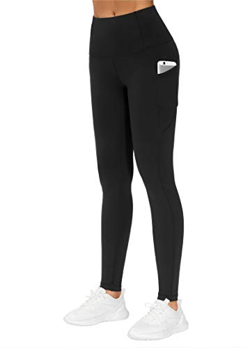 31BF9ui+sYL THE GYM PEOPLE Thick High Waist Yoga Pants with Pockets