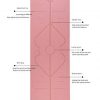 Yoga Mat Thick, Tpe Non Slip Yoga Mats