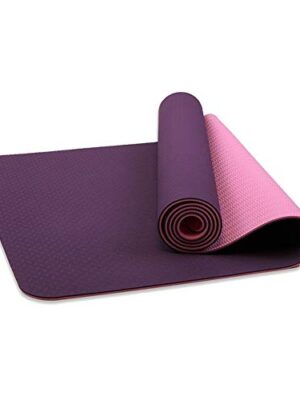 Yoga Mat Extra Thick Fitness, Workout Mat Non-slip
