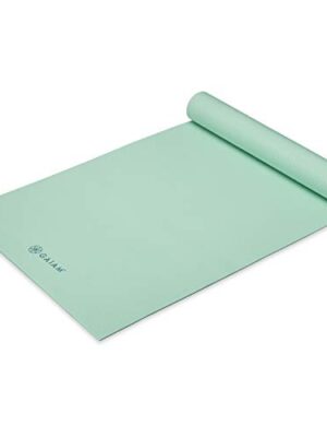 Gaiam Yoga Mat Premium Solid Color Non Slip Exercise