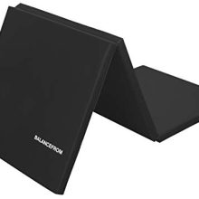 BalanceFrom 1.5" Thick Tri-Fold Folding Exercise Mat