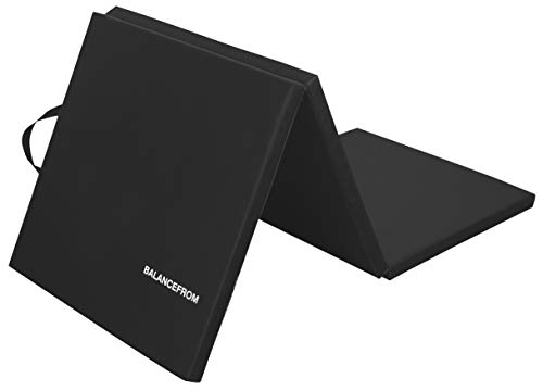 BalanceFrom 1.5" Thick Tri-Fold Folding Exercise Mat