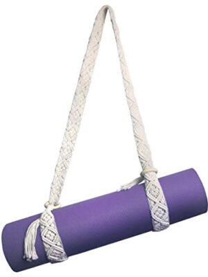Zingtto Boho Yoga Mat Strap Carrier Macrame Yoga