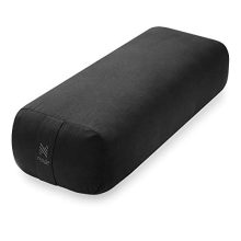 Node Fitness Organic Cotton Rectangular Yoga Bolster