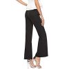Lu's Chic Women's Flare Pants Slim Boot Cut Stretch