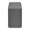 Gaiam Yoga Block + Yoga Strap Set, Grey