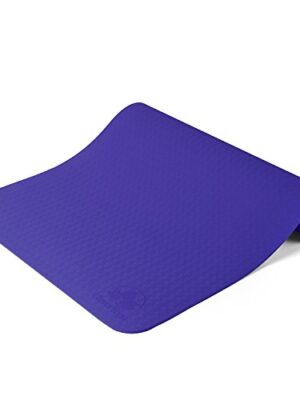 Clever Yoga Mat Non Slip, Longer And Wider Than Other Exercise Mats