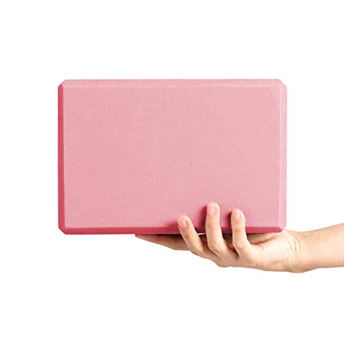 Yoga Block Set(2 Yoga Blocks Pack, 1 Yoga Strap) High Density