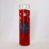 Red Candle - Lotus/Charm - Meditation, Spiritual
