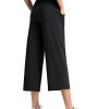 Dragon Fit Women Split Bootleg Yoga Capris Pants