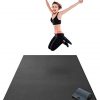 Premium Extra Thick Large Exercise Mat - 7' x 4' x 8mm Ultra Durable