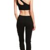 RUNNING GIRL One Shoulder Sports Bra Workout
