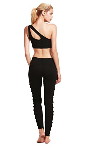 31Gc0sAujJL RUNNING GIRL One Shoulder Sports Bra Workout