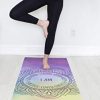 Premium Quality Yoga Mat Towel by YogAffirmations