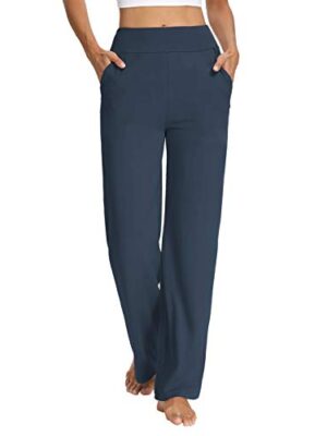 Sarin Mathews Womens Yoga Sweatpants Bootcut