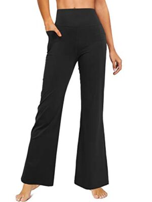 LEINIDINA Bootcut Yoga Pants for Women
