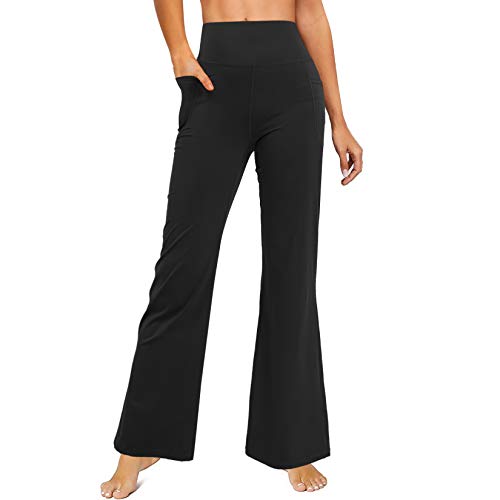 LEINIDINA Bootcut Yoga Pants for Women