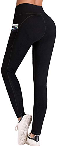 IUGA High Waist Yoga Pants with Pockets, Tummy Control