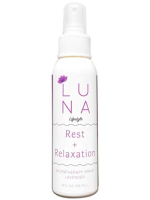 Luna Lavender Aromatherapy Spray: Your Path to Tranquility! 🌿