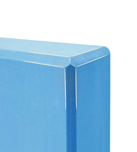 31IQ+7g8nEL LDsports Yoga Block (Set of 2) 9"x6"x3" High Density EVA Foam Brick