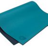 Navy Blue Koru Fold Roll Yoga Mat