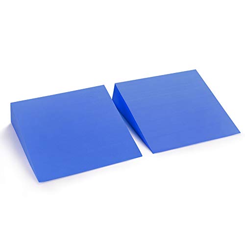 Large Yoga Foam Wedge improve Stability, Incline Wedge, Knee Pad