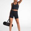 Dragon Fit High Waist Yoga Shorts for Women