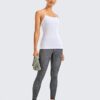 CRZ YOGA Women's Spaghetti Strap Workout Tank Tops
